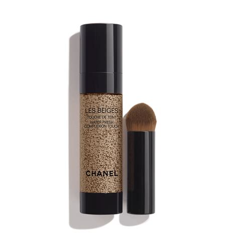 foundation chanel les beiges